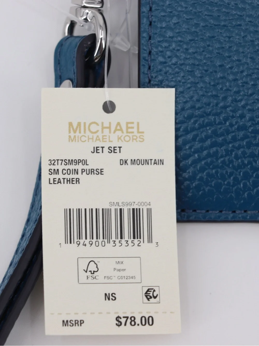 Michael Kors compact leather